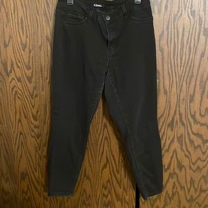 D. Jeans- black jeans